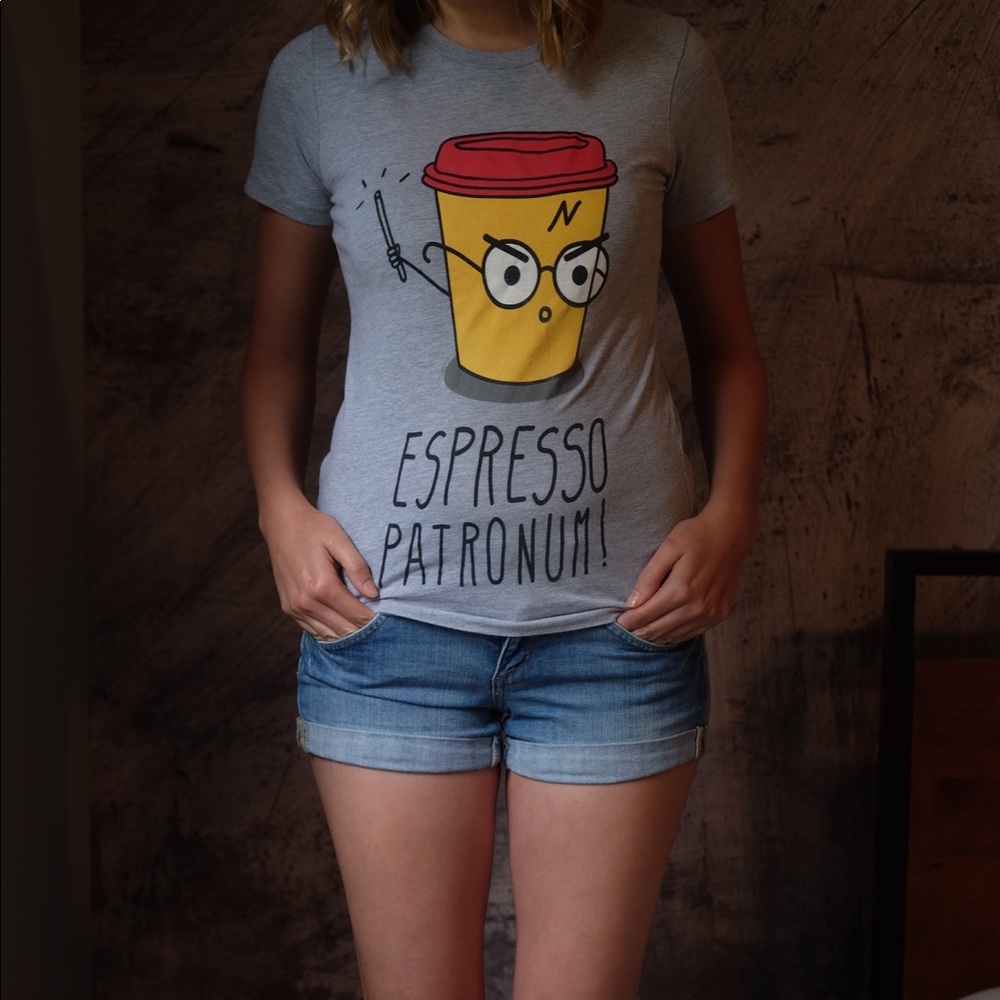 Busted Tees Expresso Patronum Tee
